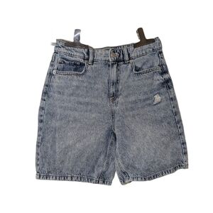 Jillan Harris Waisted Mom Shorts